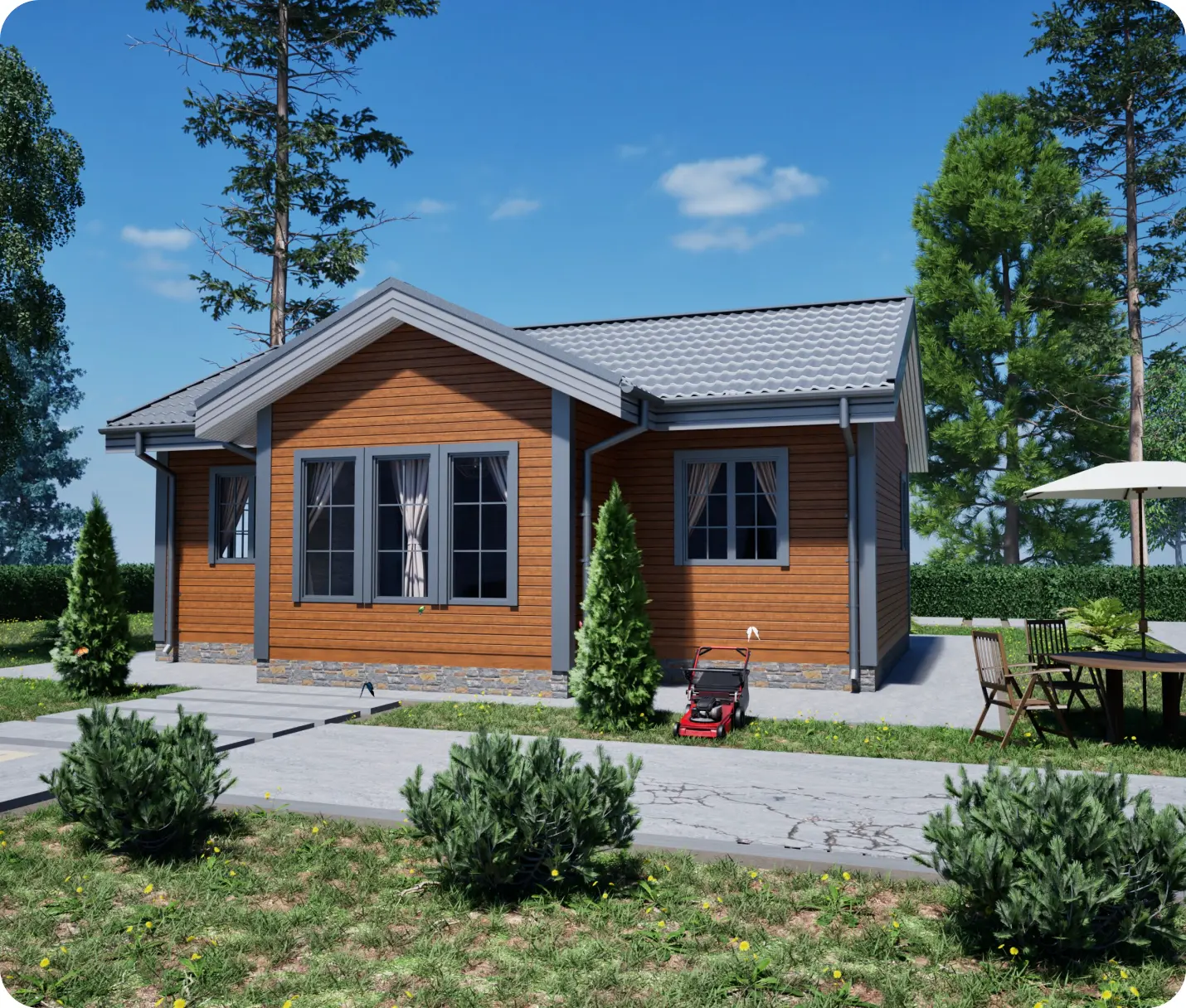 Бирюзовая-2