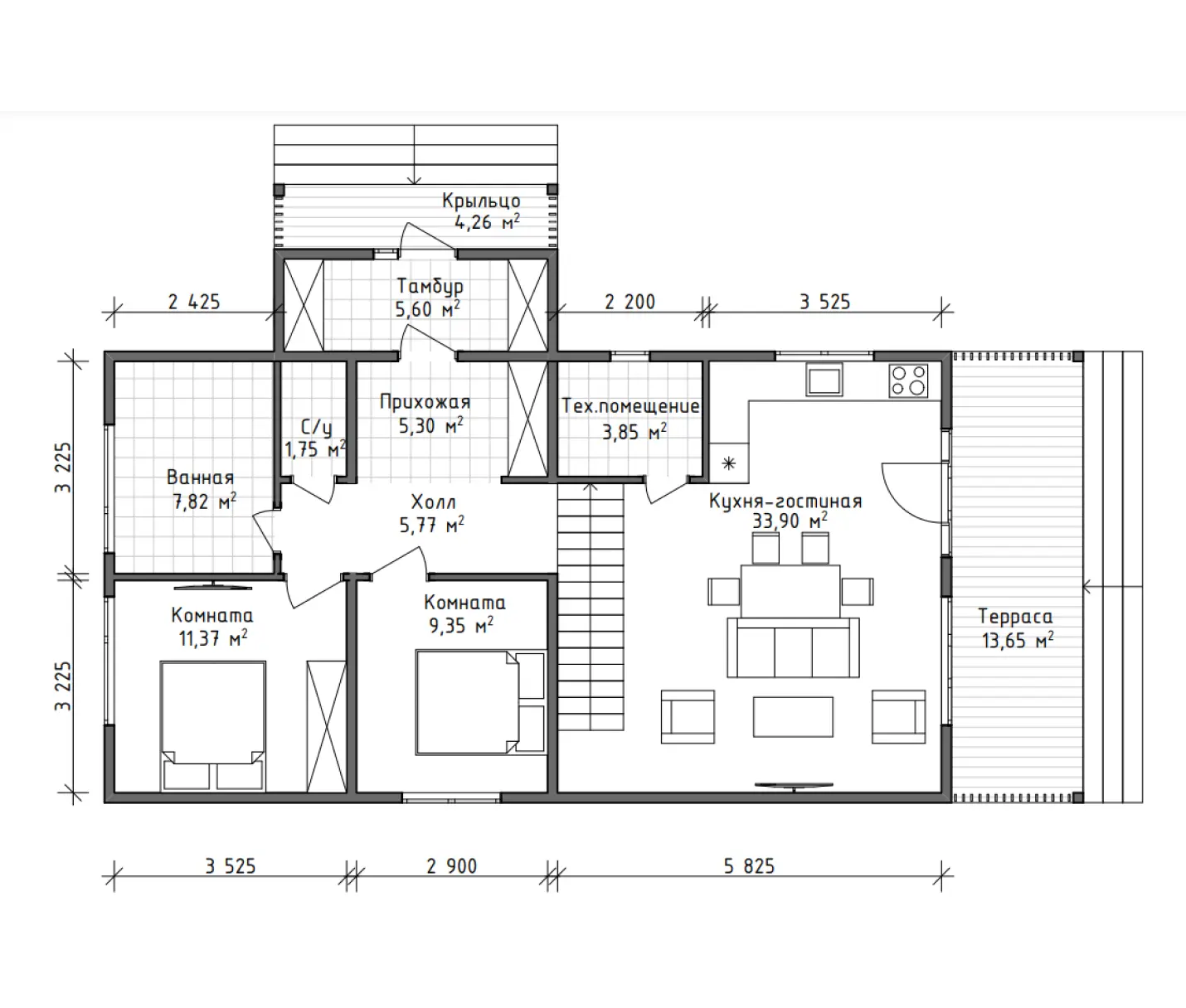 Бирюзовая-2