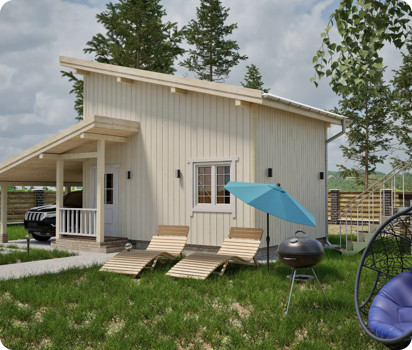 Бирюзовая-2