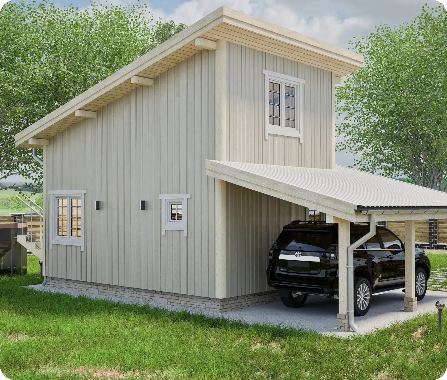 Бирюзовая-2