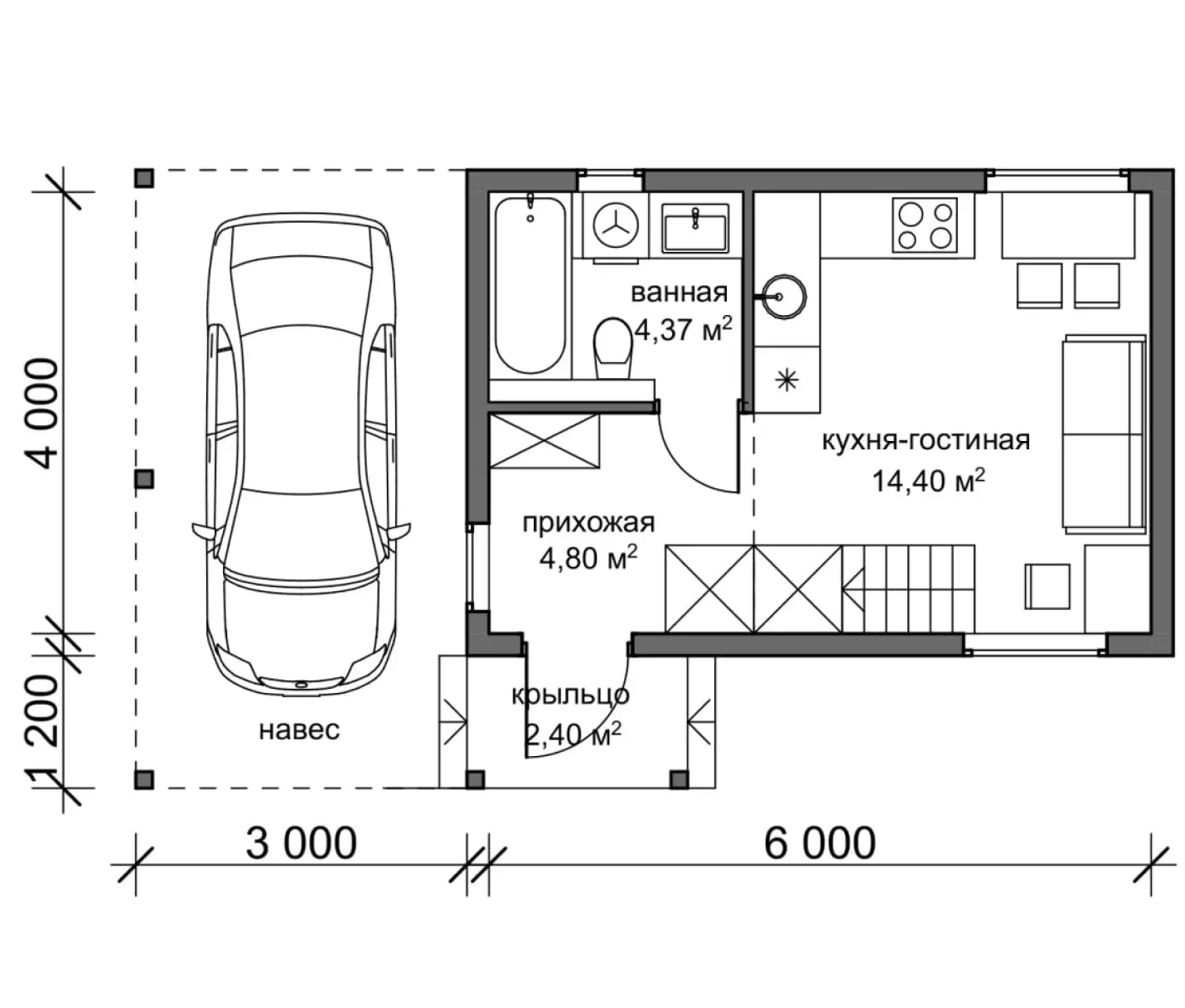 Бирюзовая-2